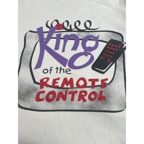 XL | Vintage King Of Remote Control T - Picture 3 of 4